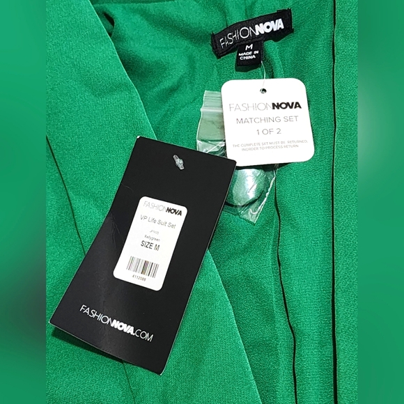 Fashion Nova VP Life Suit Set - Picture 6 of 16